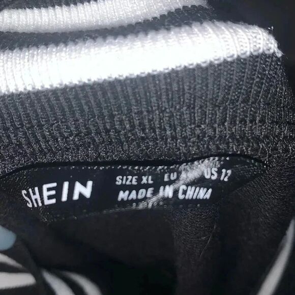 SHEIN  varsity patches jacket - Picture 2 of 5